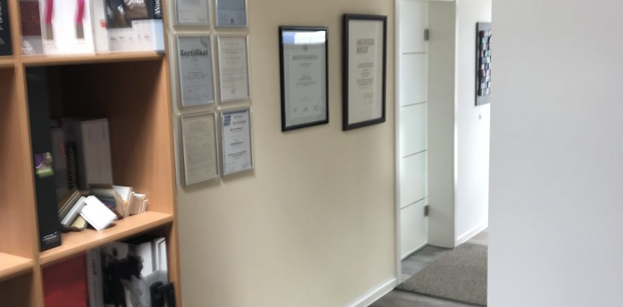 Brillux Wandbeschichtung