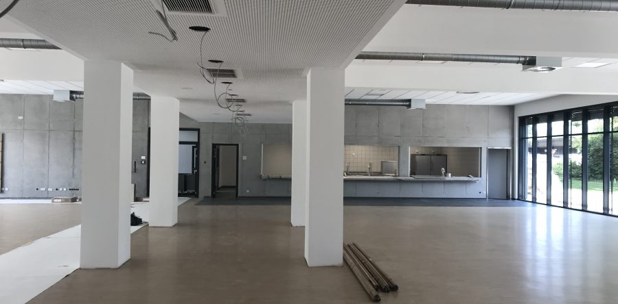 Hochkantlamellenparkett