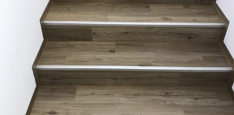 Designbelag inkl. Treppenwinkel