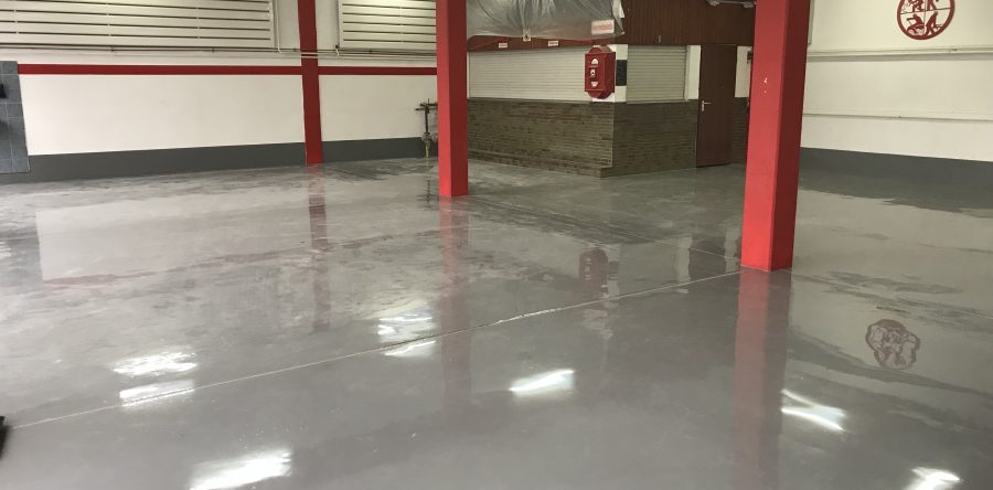 2K-Epoxidharz Bodenbeschichtung