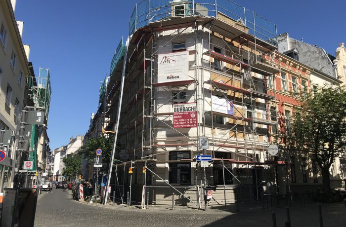 Fassadensanierung Bonn-Innenstadt
