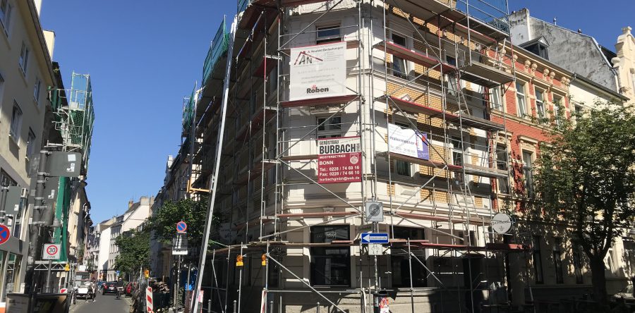 Fassadensanierung Bonn-Innenstadt