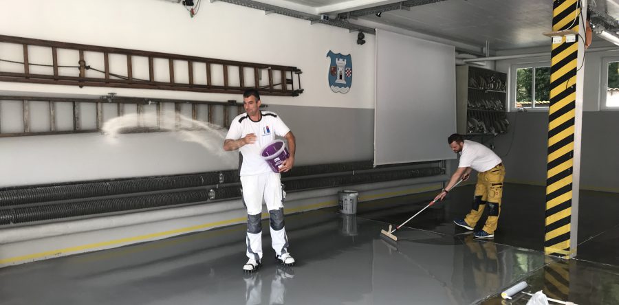 Industriebeschichtung