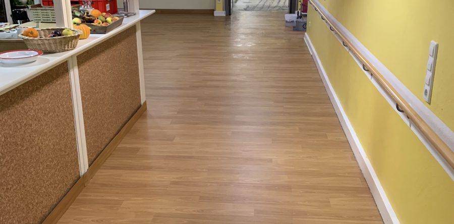 Flursanierung- Designboden