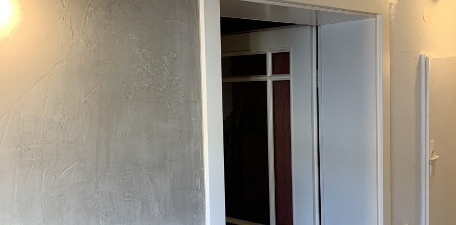 Betonoptik-Mikrozement