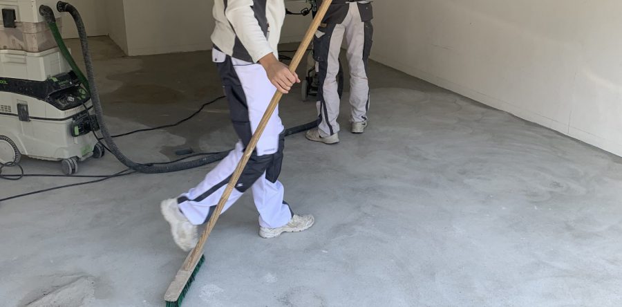 Jansen 2K-Garagenbeschichtung