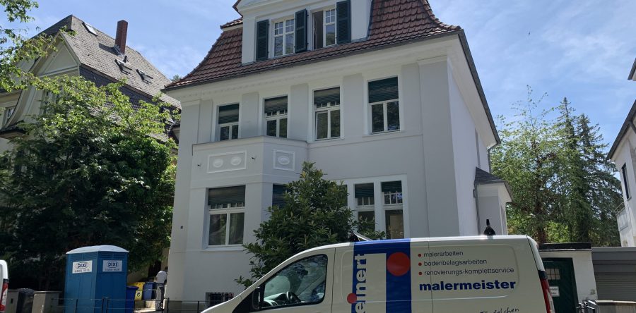 Gründerzeithaus Fassade Villenviertel