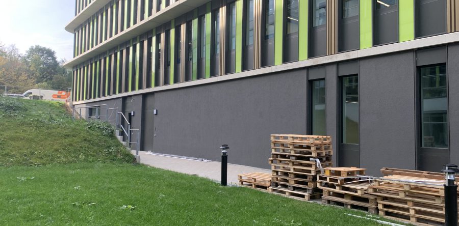 WDVS Wärmedämmung Mineralwolle